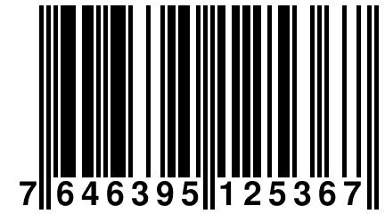 7 646395 125367
