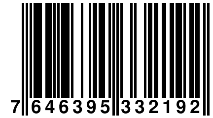 7 646395 332192