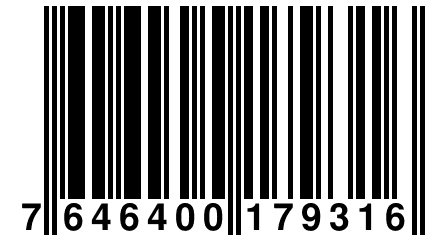 7 646400 179316