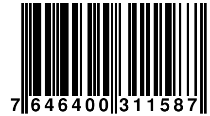 7 646400 311587