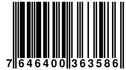 7 646400 363586