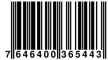 7 646400 365443