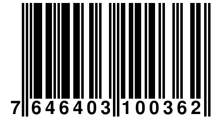 7 646403 100362