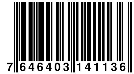 7 646403 141136