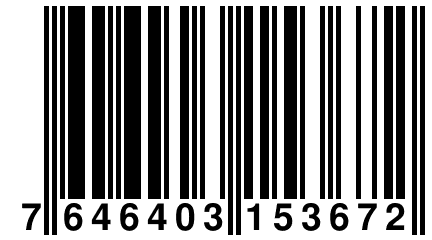 7 646403 153672