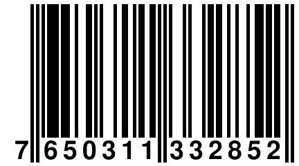 7 650311 332852
