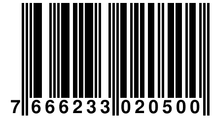 7 666233 020500