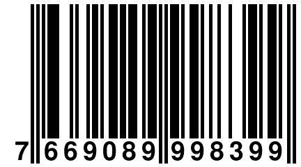7 669089 998399