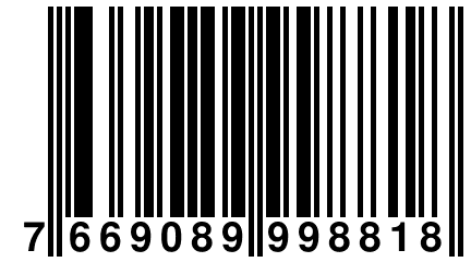 7 669089 998818
