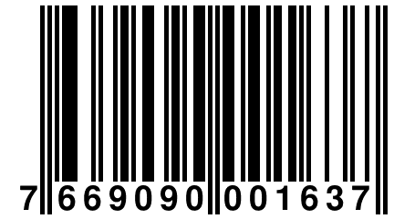7 669090 001637