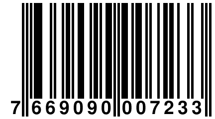 7 669090 007233