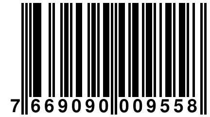 7 669090 009558