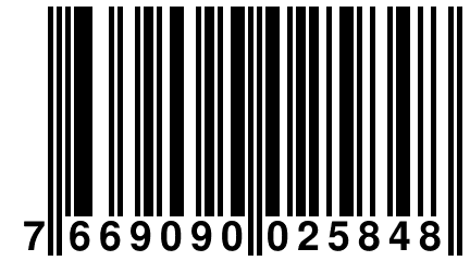 7 669090 025848