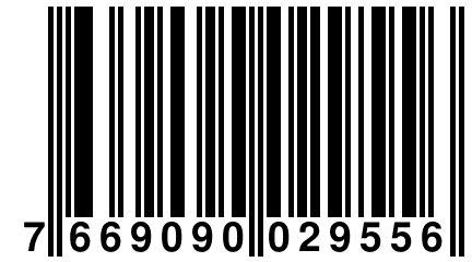 7 669090 029556