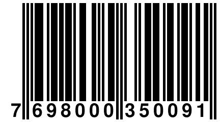 7 698000 350091