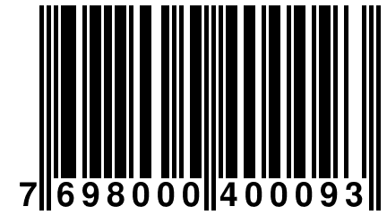 7 698000 400093