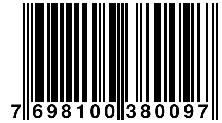 7 698100 380097