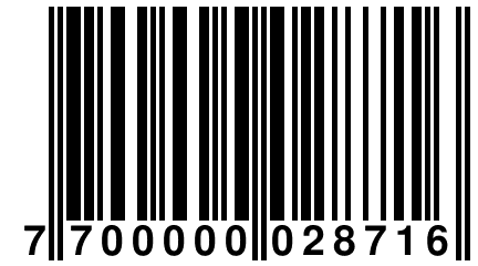 7 700000 028716