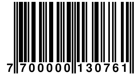 7 700000 130761