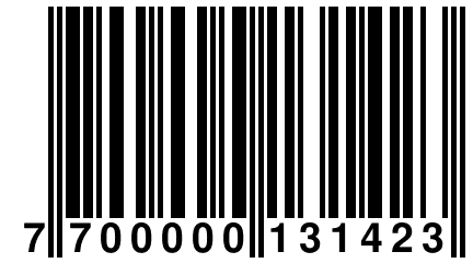 7 700000 131423