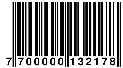 7 700000 132178