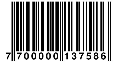 7 700000 137586