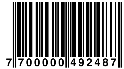 7 700000 492487