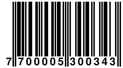 7 700005 300343