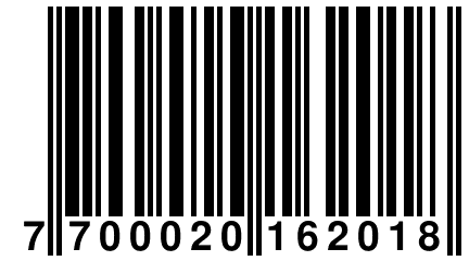 7 700020 162018