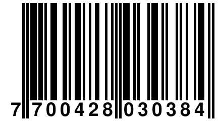 7 700428 030384