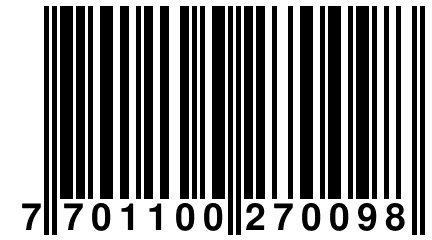 7 701100 270098