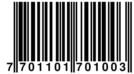 7 701101 701003