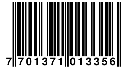 7 701371 013356