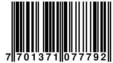 7 701371 077792