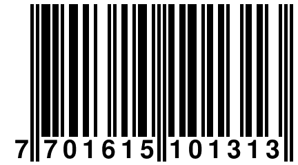 7 701615 101313