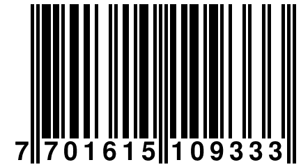 7 701615 109333
