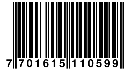 7 701615 110599