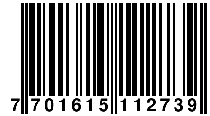 7 701615 112739
