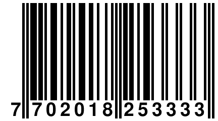 7 702018 253333