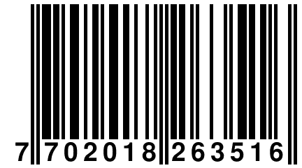 7 702018 263516