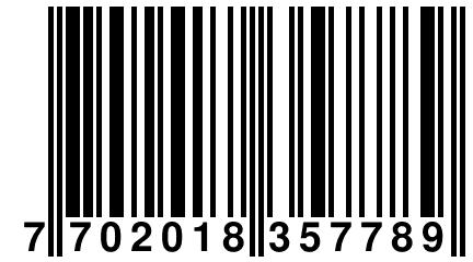 7 702018 357789