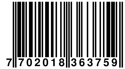 7 702018 363759