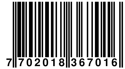 7 702018 367016