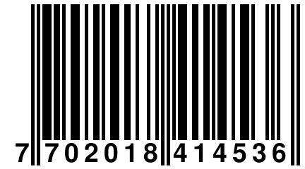 7 702018 414536