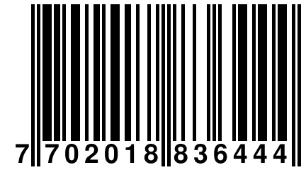 7 702018 836444