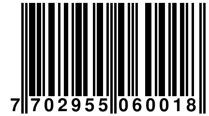 7 702955 060018