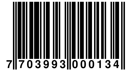 7 703993 000134