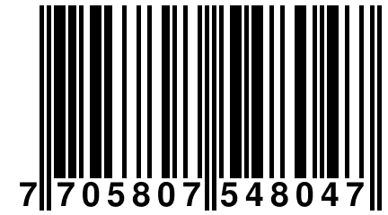 7 705807 548047