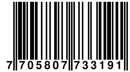 7 705807 733191