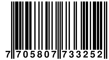 7 705807 733252